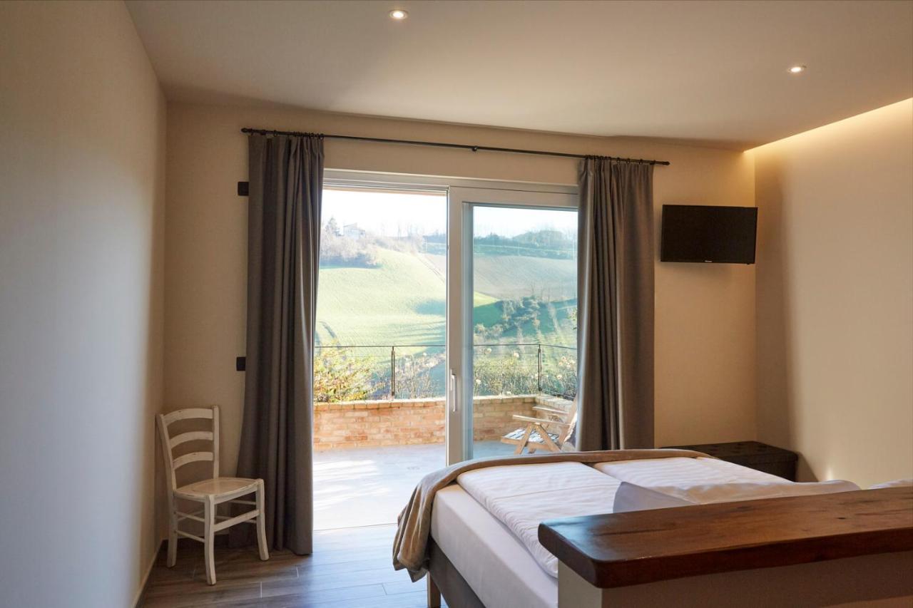 Agriturismo Alba Del Borgo Fidenza Eksteriør bilde
