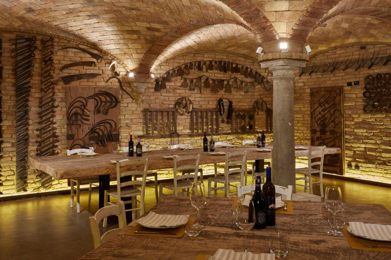 Agriturismo Alba Del Borgo Fidenza Eksteriør bilde