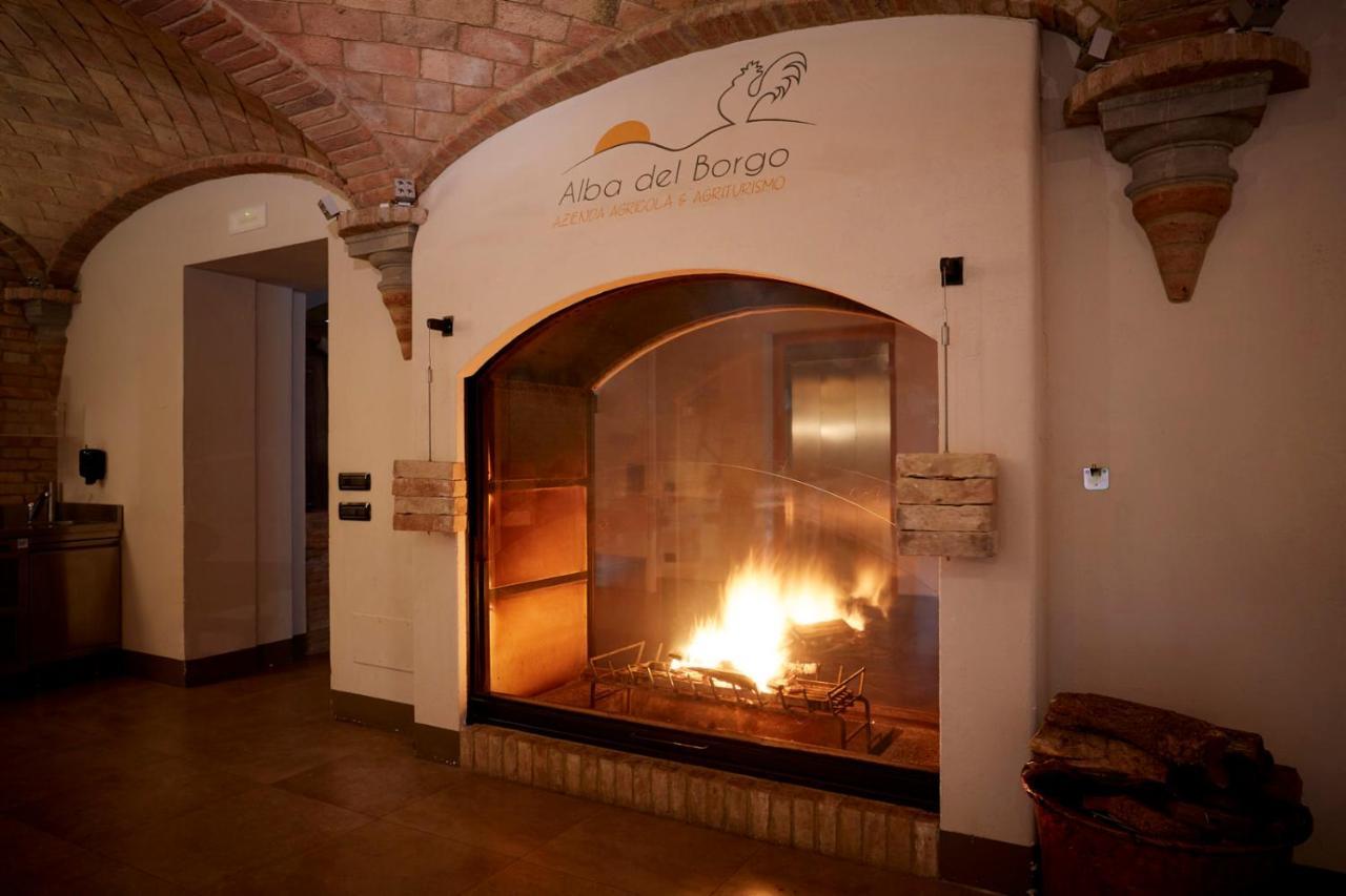 Agriturismo Alba Del Borgo Fidenza Eksteriør bilde