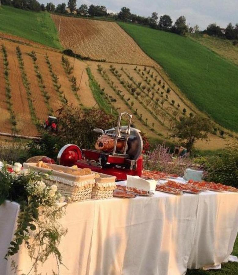 Agriturismo Alba Del Borgo Fidenza Eksteriør bilde