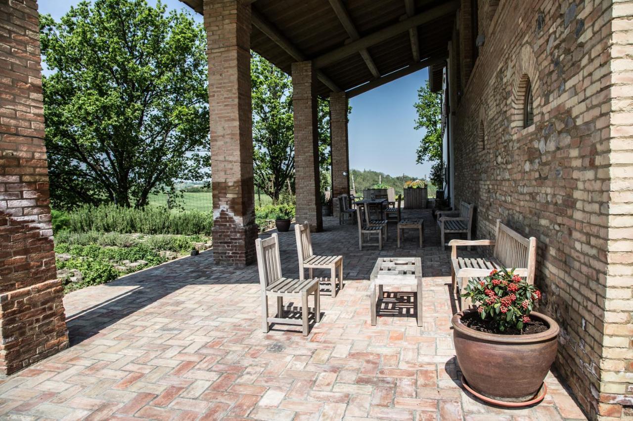 Agriturismo Alba Del Borgo Fidenza Eksteriør bilde