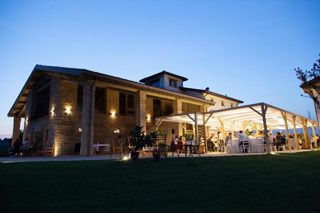 Agriturismo Alba Del Borgo Fidenza Eksteriør bilde