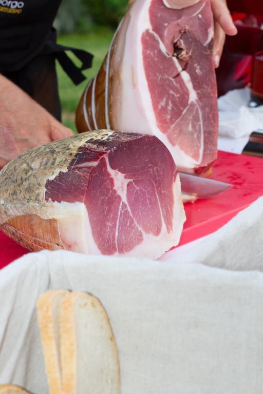 Agriturismo Alba Del Borgo Fidenza Eksteriør bilde