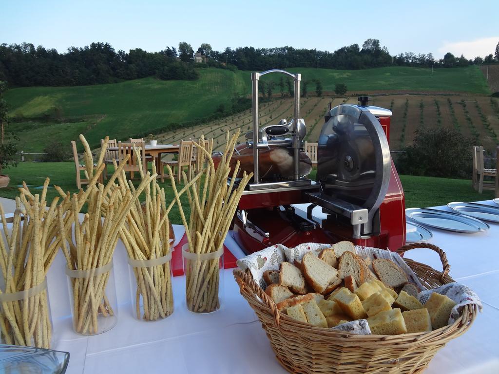 Agriturismo Alba Del Borgo Fidenza Eksteriør bilde