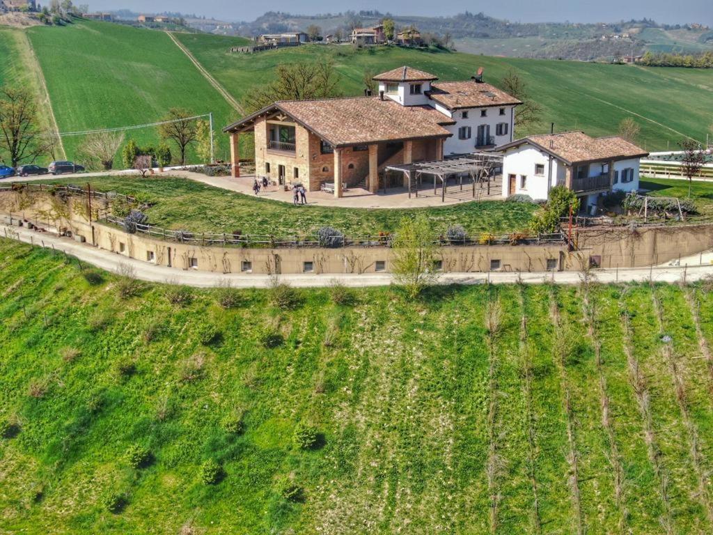Agriturismo Alba Del Borgo Fidenza Eksteriør bilde