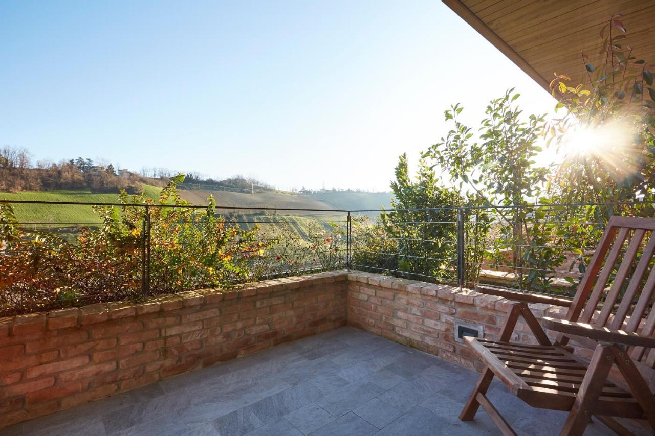 Agriturismo Alba Del Borgo Fidenza Eksteriør bilde