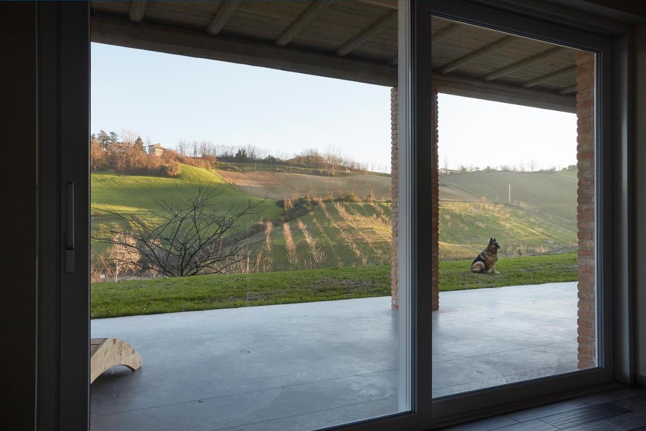 Agriturismo Alba Del Borgo Fidenza Eksteriør bilde